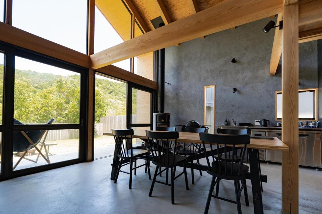 In The Outdoor白浜志原海岸 Villa Shirahama Ruang foto